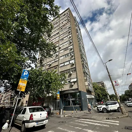Heart Of Vracar St Sava Deluxe Apartment Belgrade Exterior photo