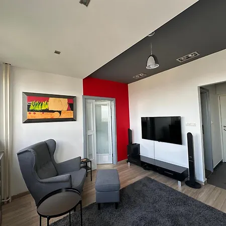Heart Of Vracar St Sava Deluxe Apartment Belgrade Exterior photo
