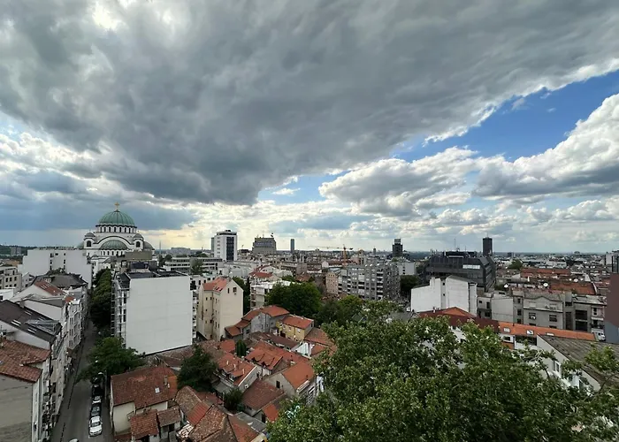 Heart Of Vracar St Sava Deluxe Apartment