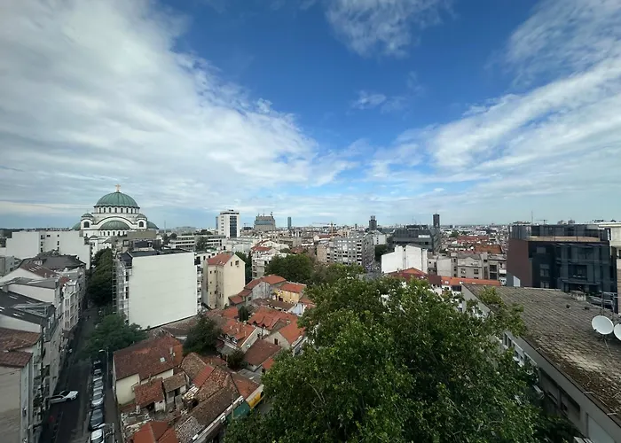 Heart Of Vracar St Sava Deluxe Apartment